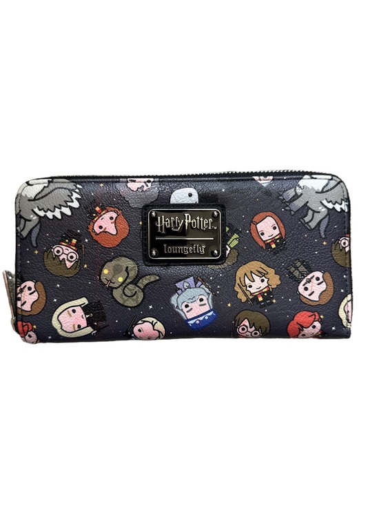Loungefly Handbags - Loungefly Harry Potter chibi character print zip-around wallet